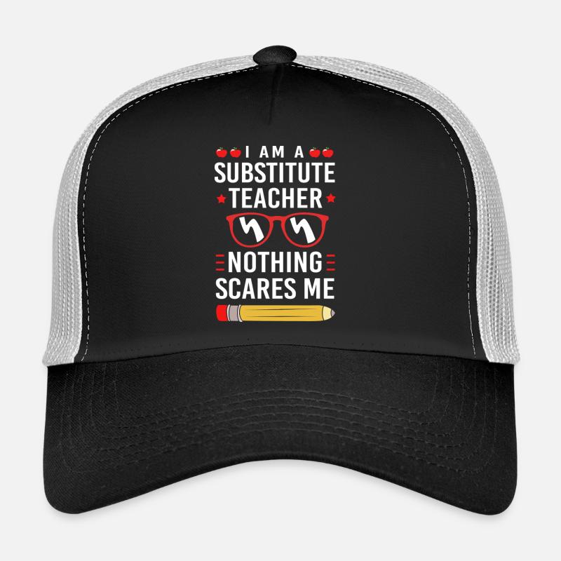 Professeur remplaçant Professeur remplaçant Casquette trucker 