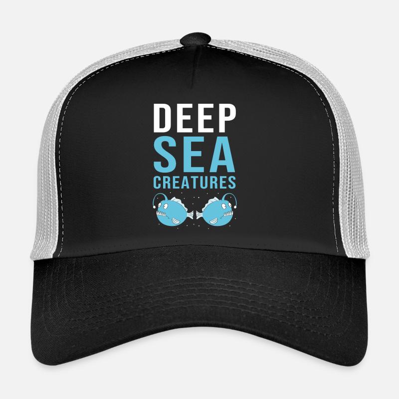 Poisson-grenouille Casquette trucker 