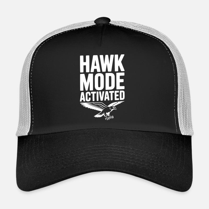 Mode Faucon activé Casquette trucker 