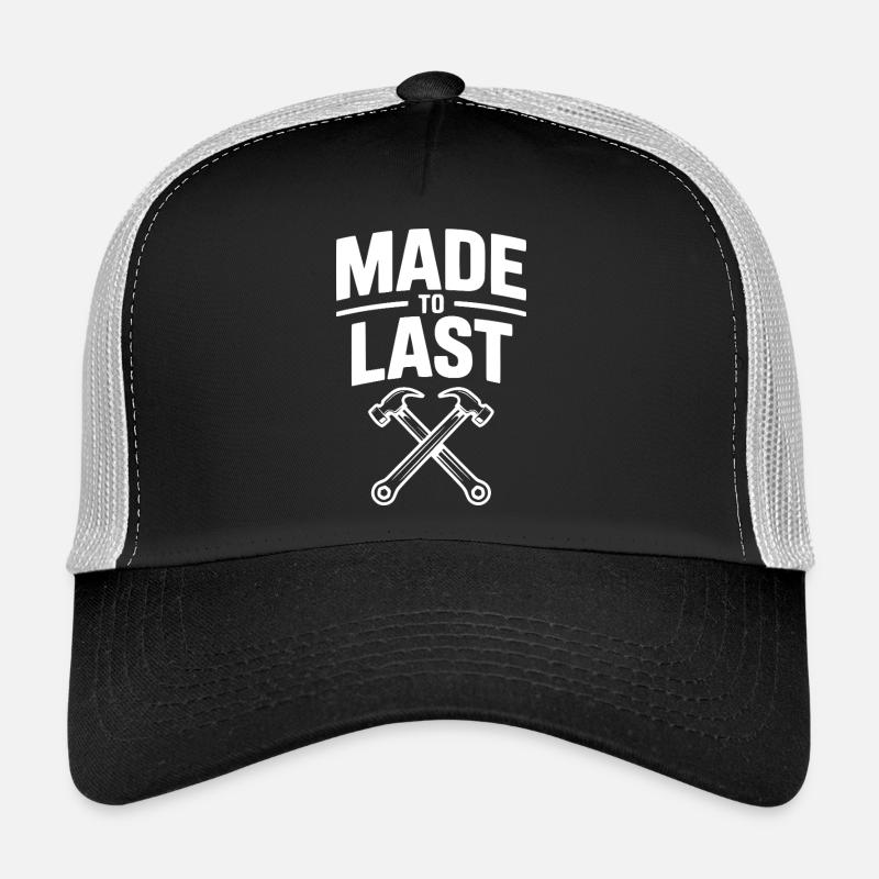 Made to Last Trucker Cap
