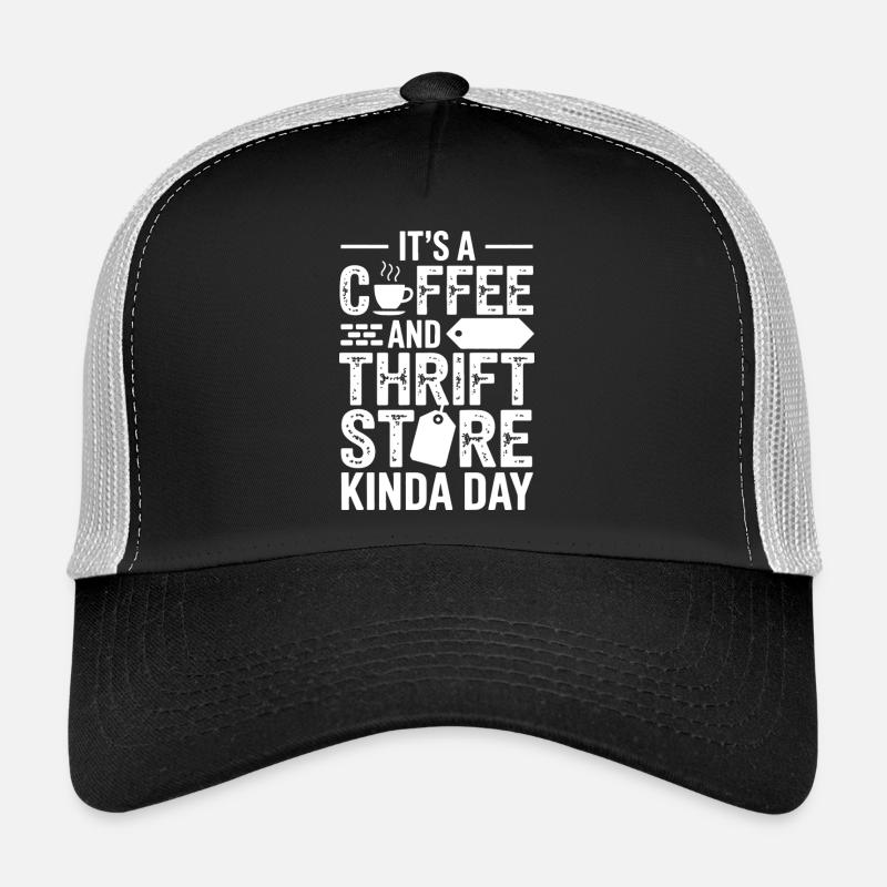Ein Tag im Coffee-Secondhand-Laden Trucker Cap