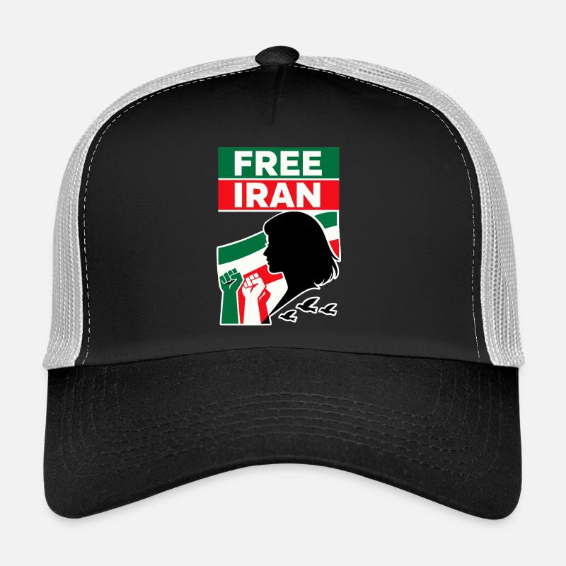 Free Iran Trucker Cap