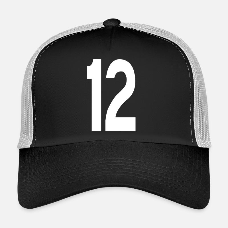 12 Twelve Trucker Cap