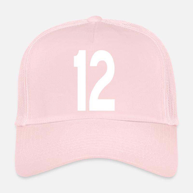 12 Twelve Trucker Cap
