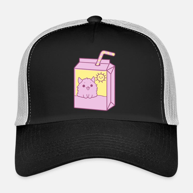 Un design de package mignon Casquette trucker 