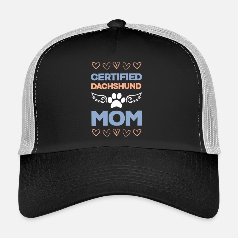 Zertifizierte Dackel-Mama Trucker Cap