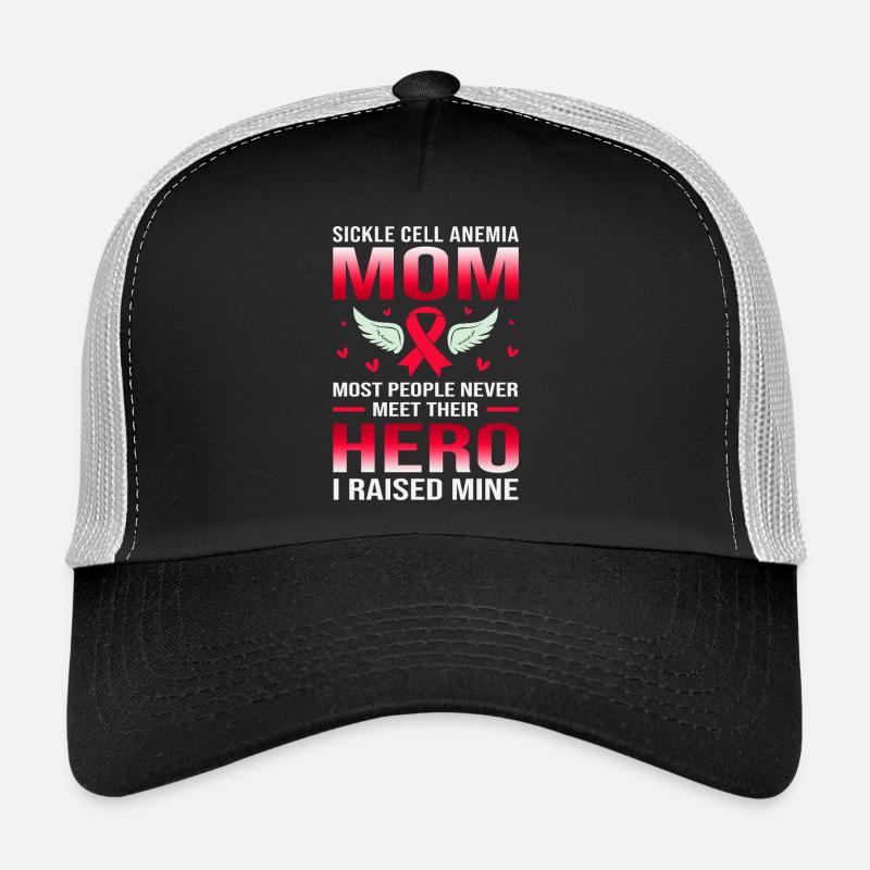 Sickle cell anemia Trucker Cap