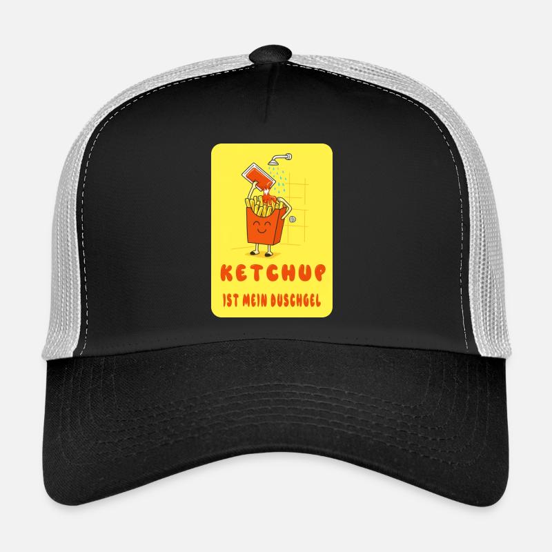Ketchup ist mein Duschgel Trucker Cap