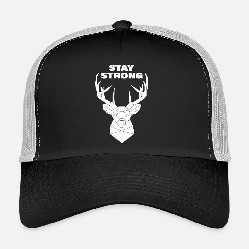 Restez fort Casquette trucker 