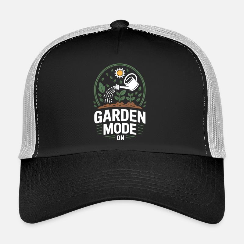 Garden Mode On Gartenmodus An Gärtner Trucker Cap