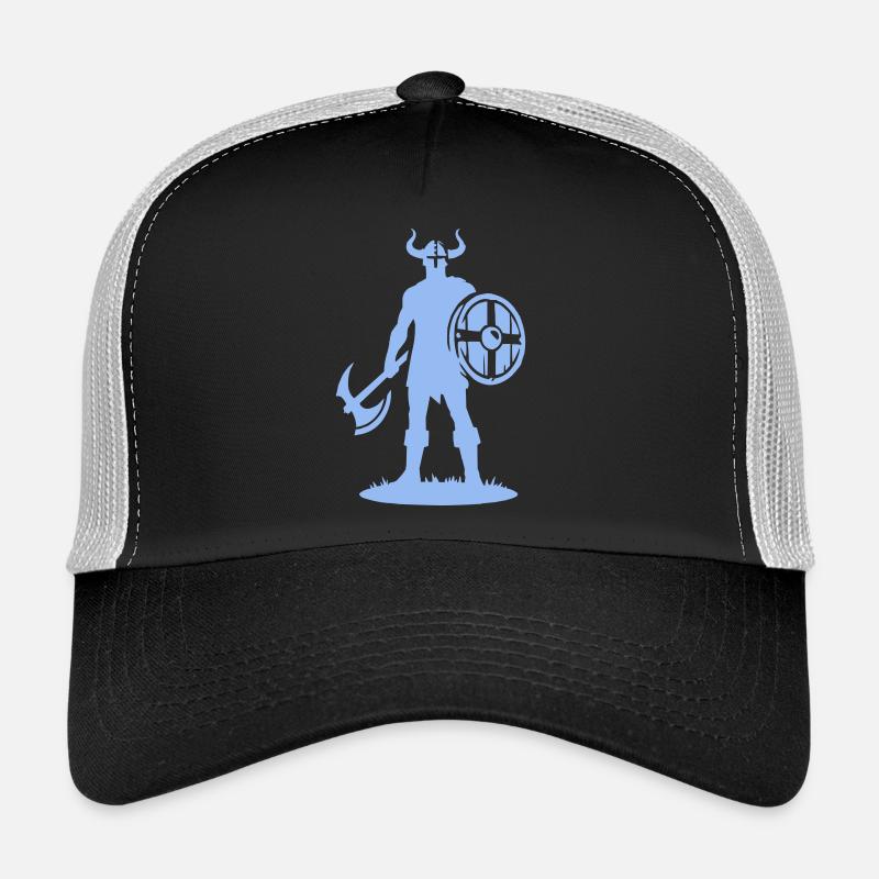 Vikingischer Krieger mit Schild Trucker Cap
