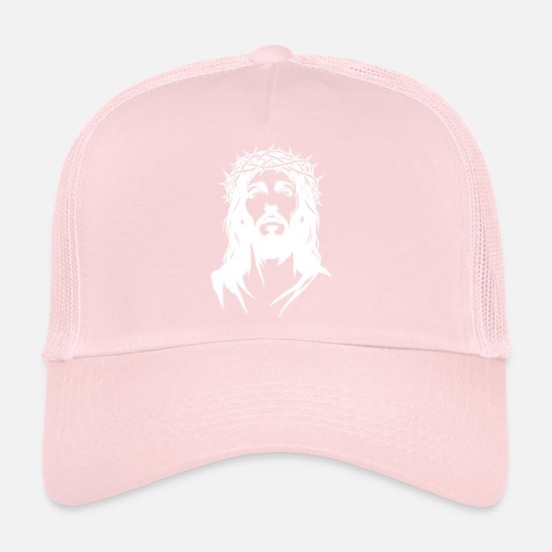Jesus Christus Silhouette Trucker Cap