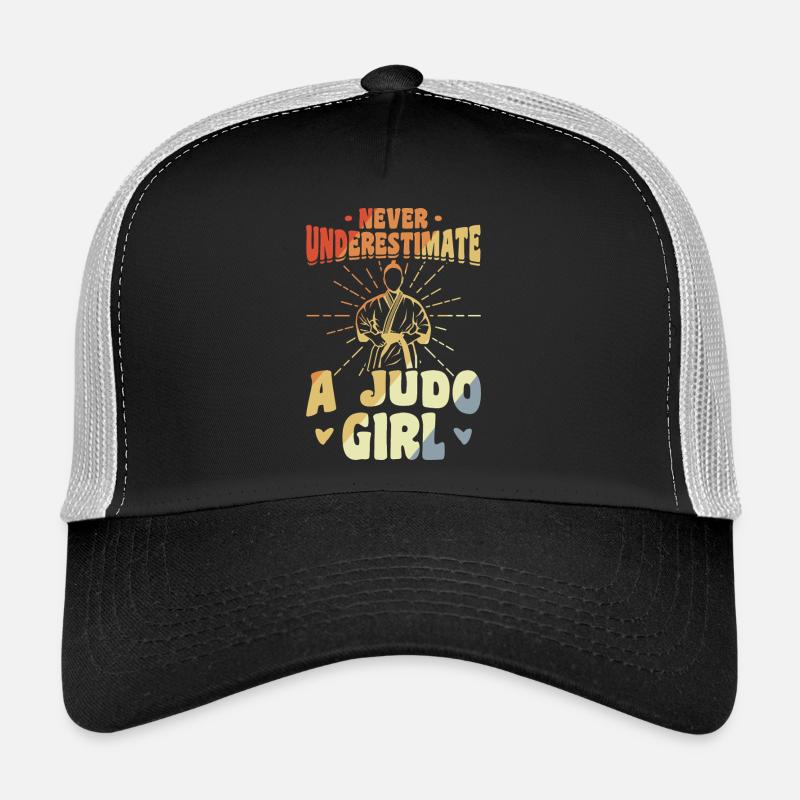 Judo Filles Casquette trucker 