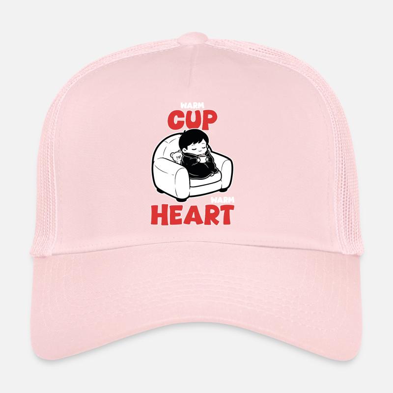 Cocooning Boisson Chaude Teddy Casquette trucker 