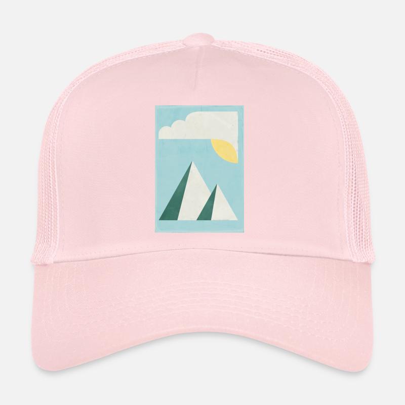 Mountains Trucker Cap