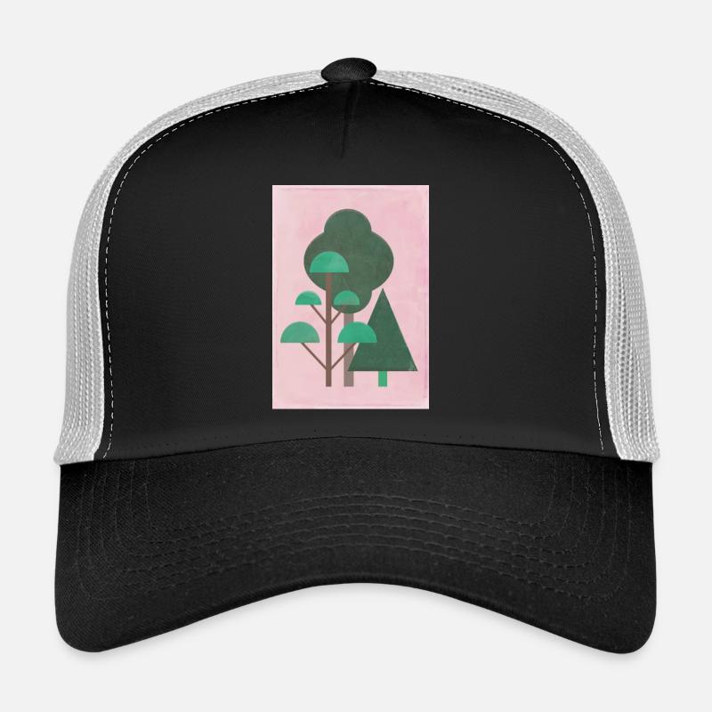 Forêt Casquette trucker 