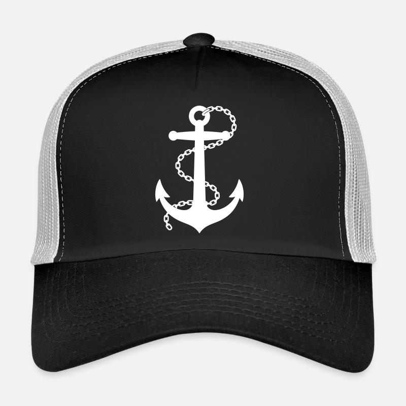 Ancre Casquette trucker 