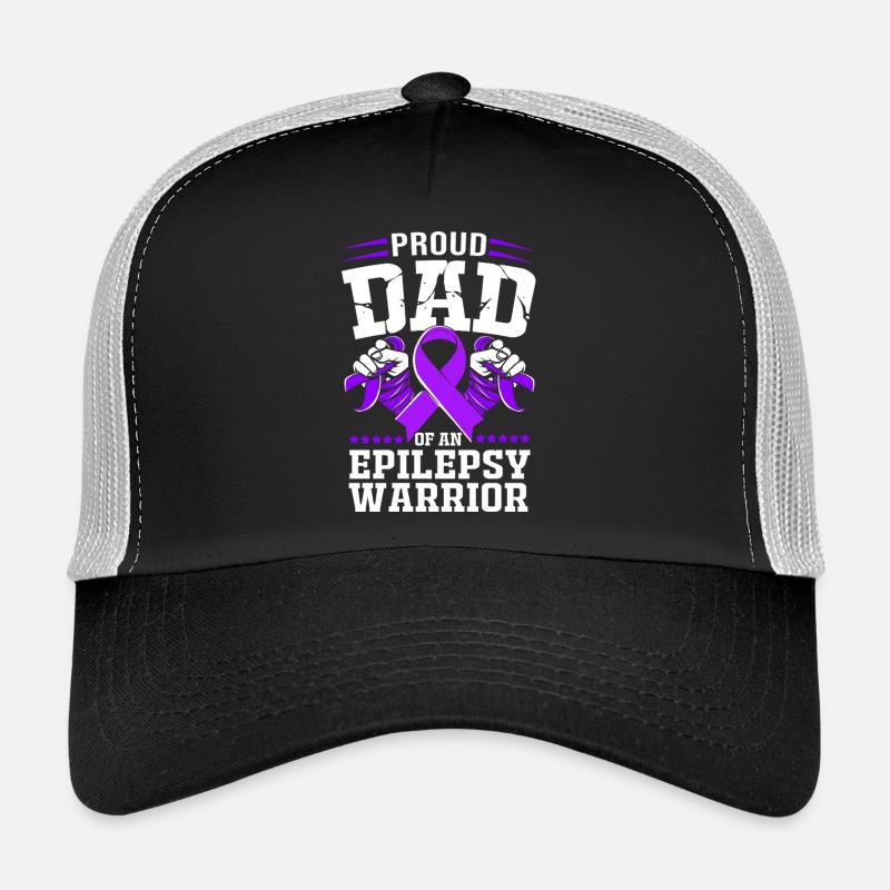 Epilepsie Vater Papa Geschenk Trucker Cap