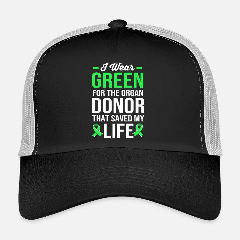 Organspende Transplantation Nierenspender Trucker Cap