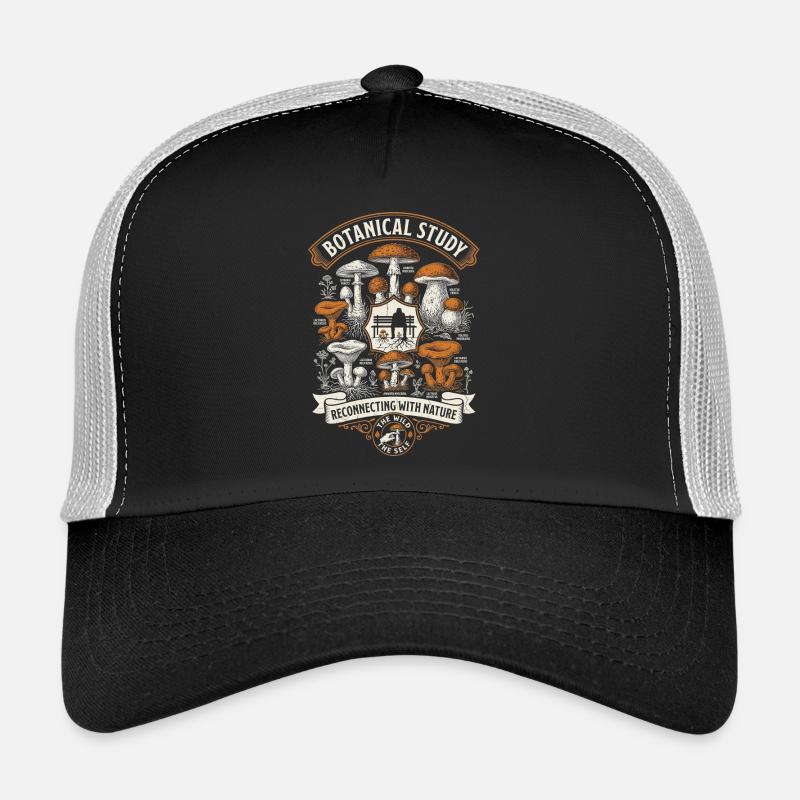 Étude botanique Casquette trucker 