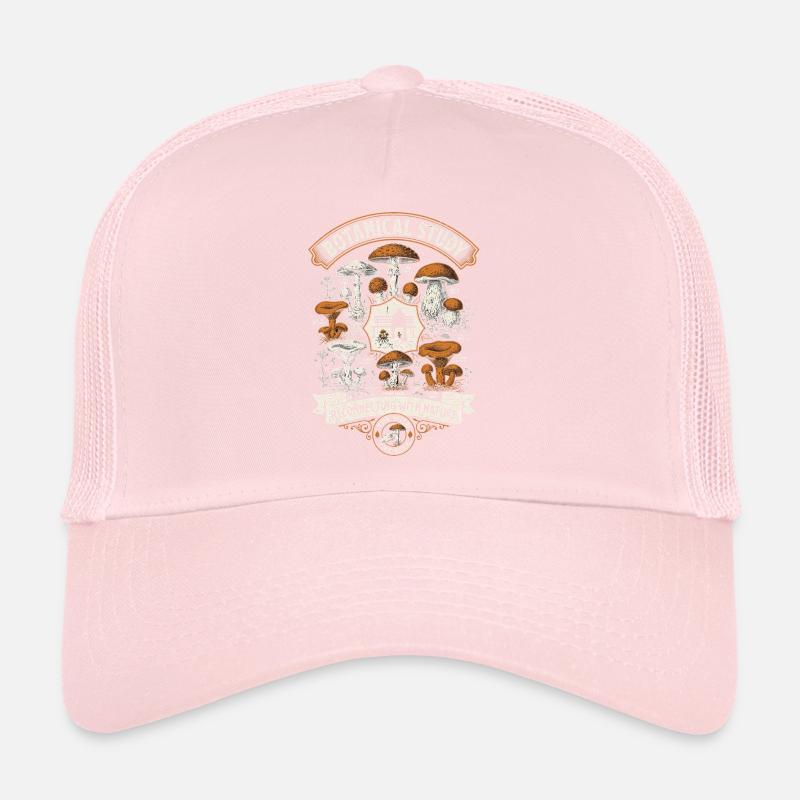 Botanical Study Trucker Cap