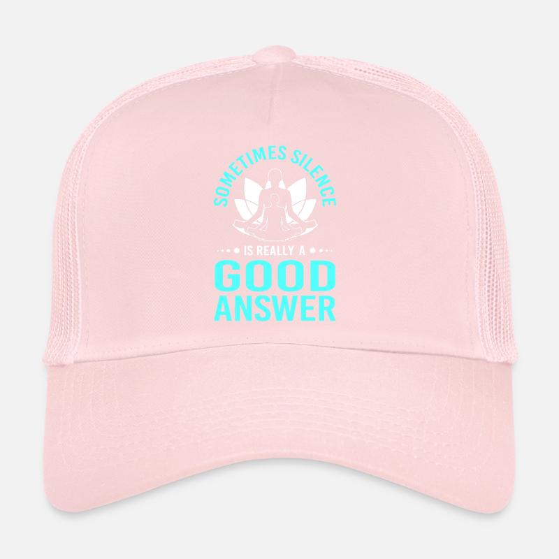 Zen Meditation Buddhismus Buddhist Buddha Chakra Trucker Cap