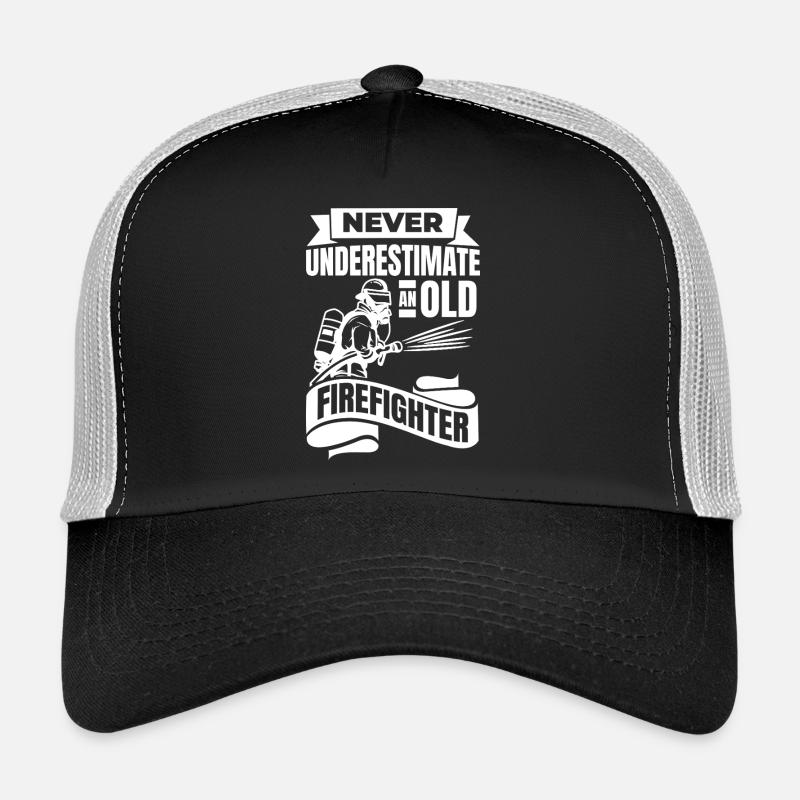 Papy des pompiers Casquette trucker 