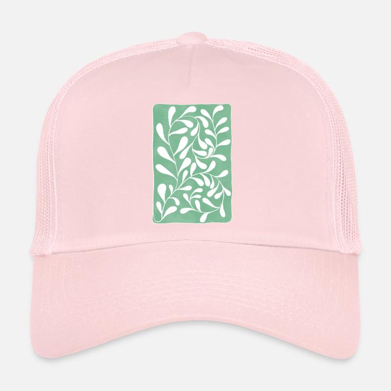 Eucalyptus leaves Trucker Cap