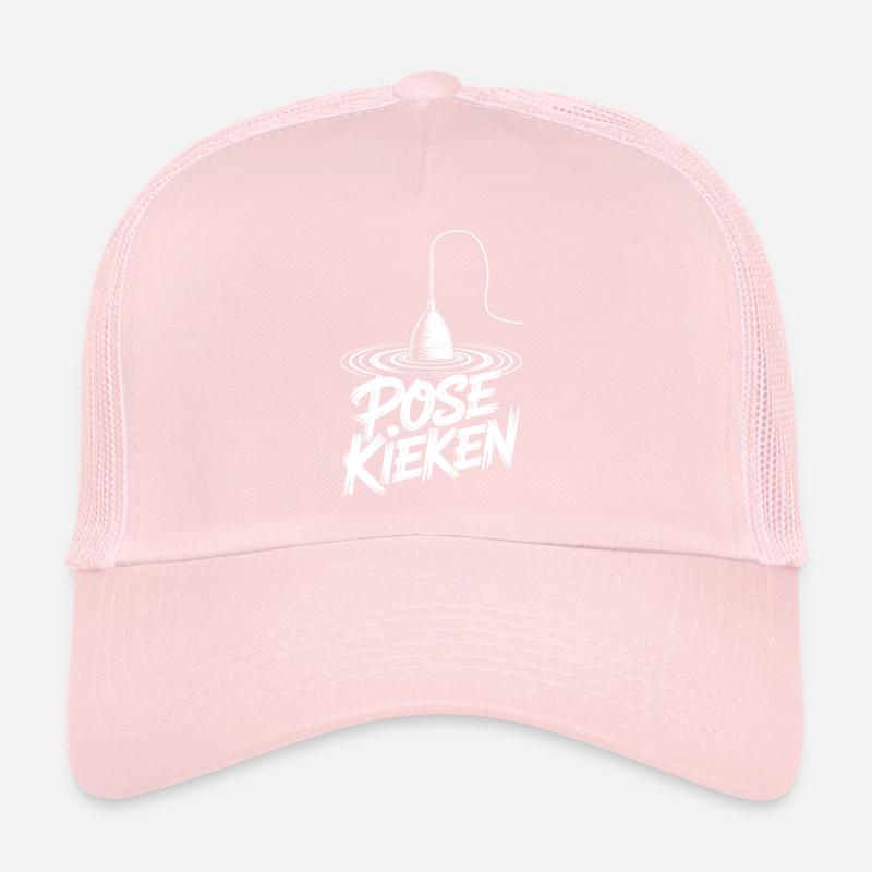 Pêche, Dicton, Pose Casquette trucker 