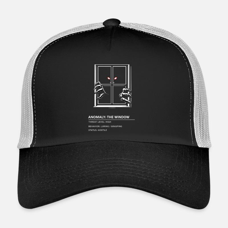 Backrooms the Window white Trucker Cap