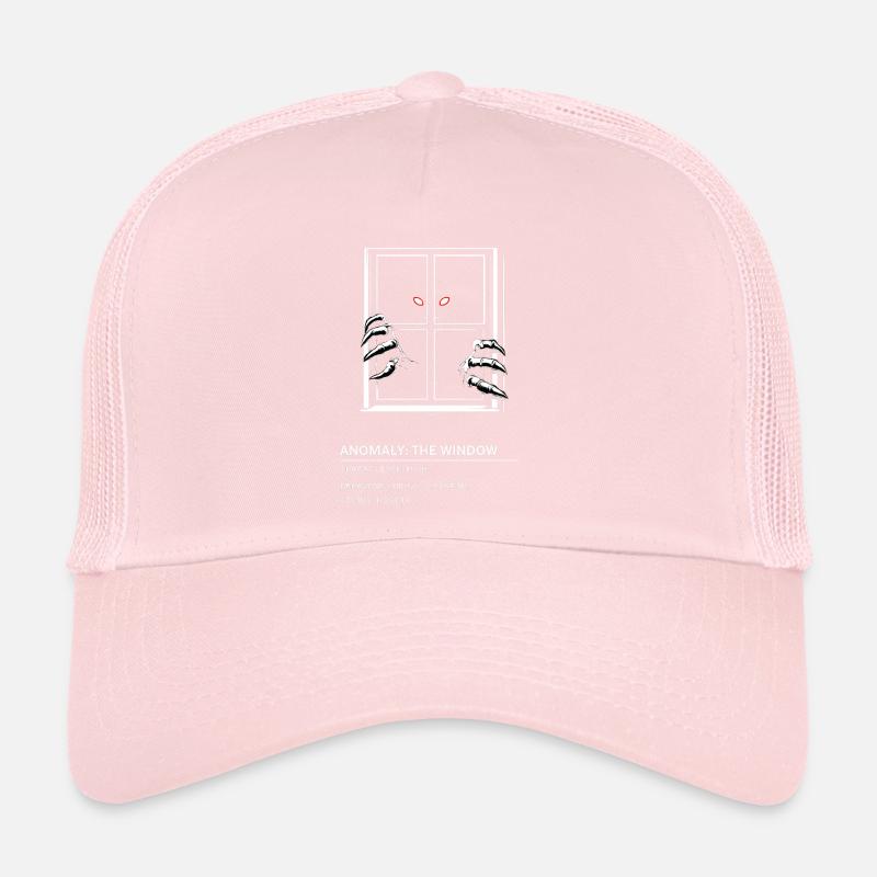Backrooms the Window white Trucker Cap