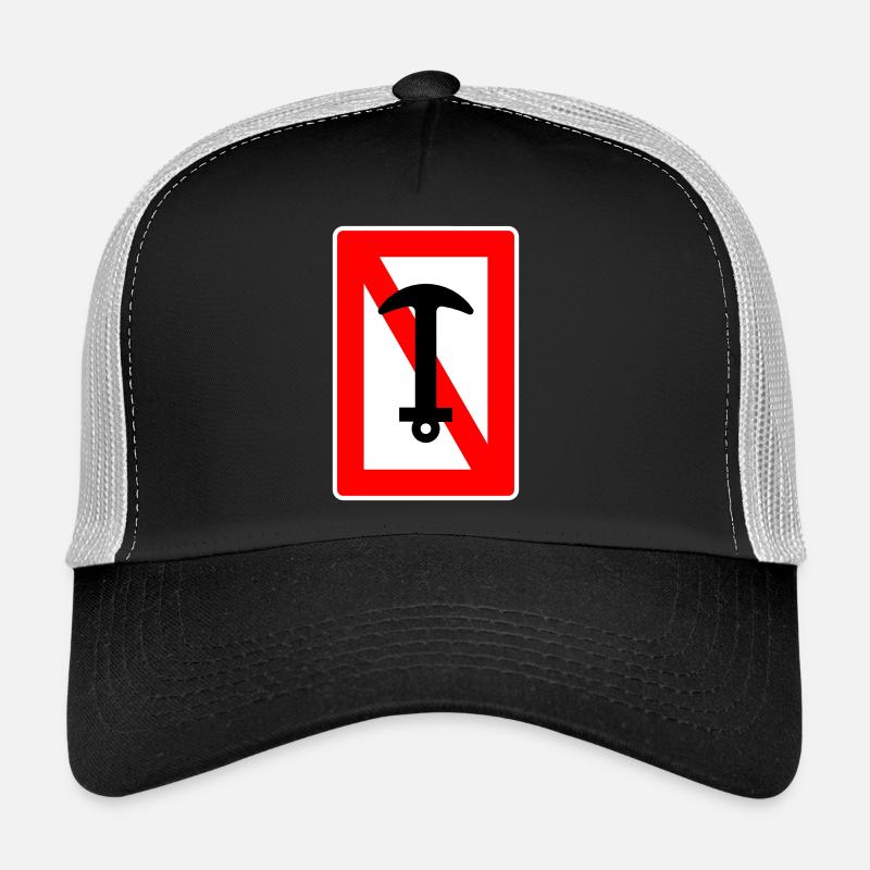 Ankerverbot - Anker Schiff Kapitän Segeln Boot Trucker Cap