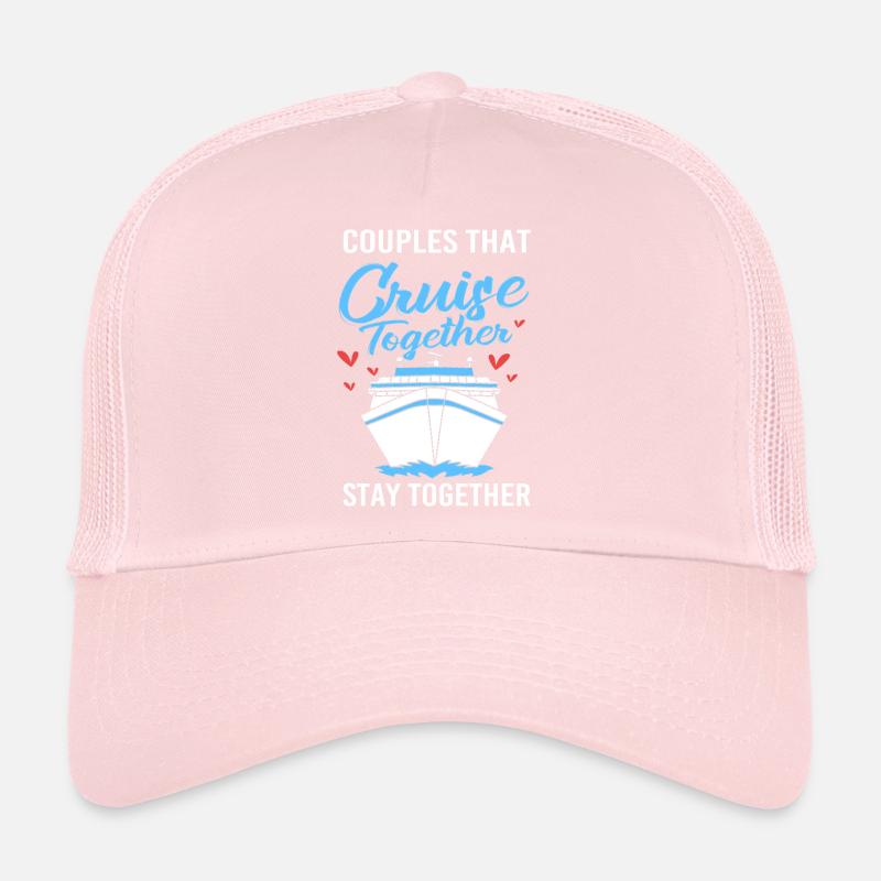 Bateau de croisière Casquette trucker 