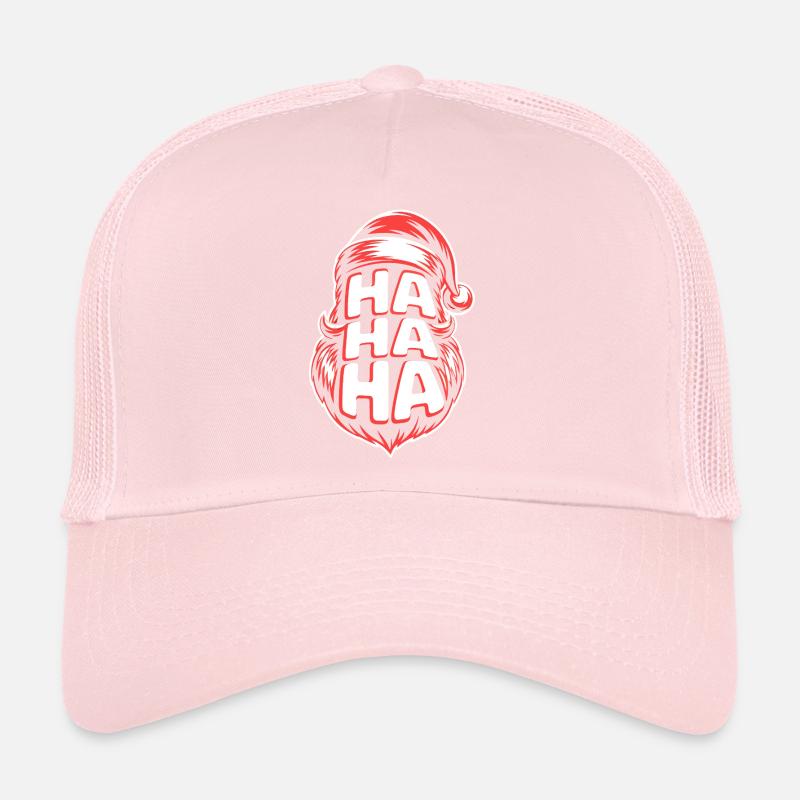 HaHa Santa Lachen Design Trucker Cap