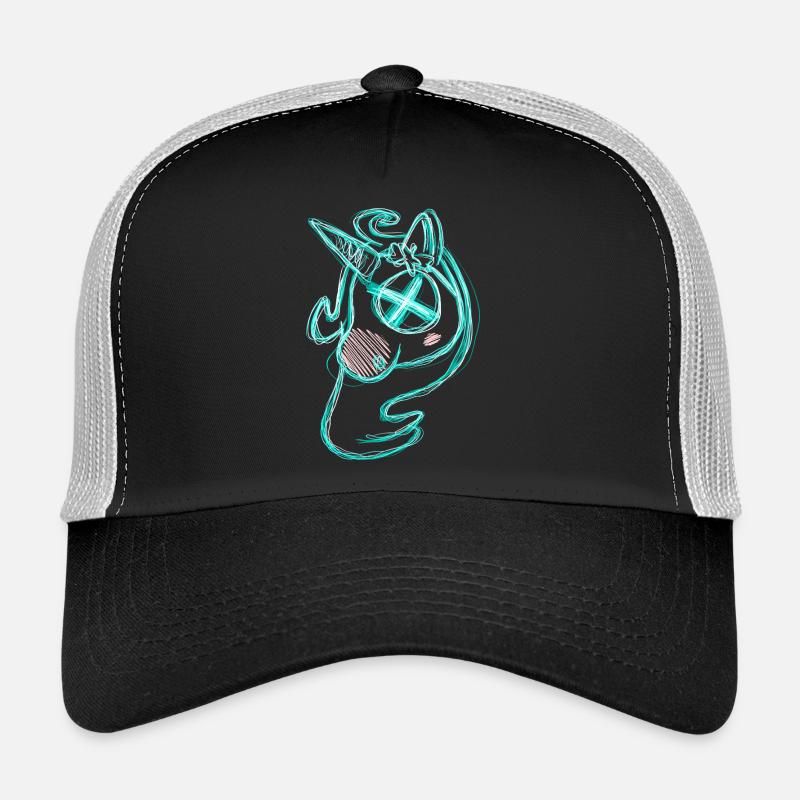 Uni vert mort Casquette trucker 