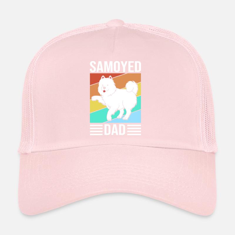 Samoyède Casquette trucker 
