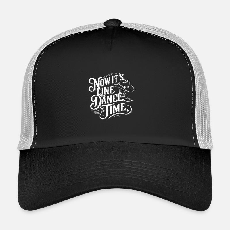 Line Dance Time Line Dancing Time to dance - Trucker Cap - black/stone grey