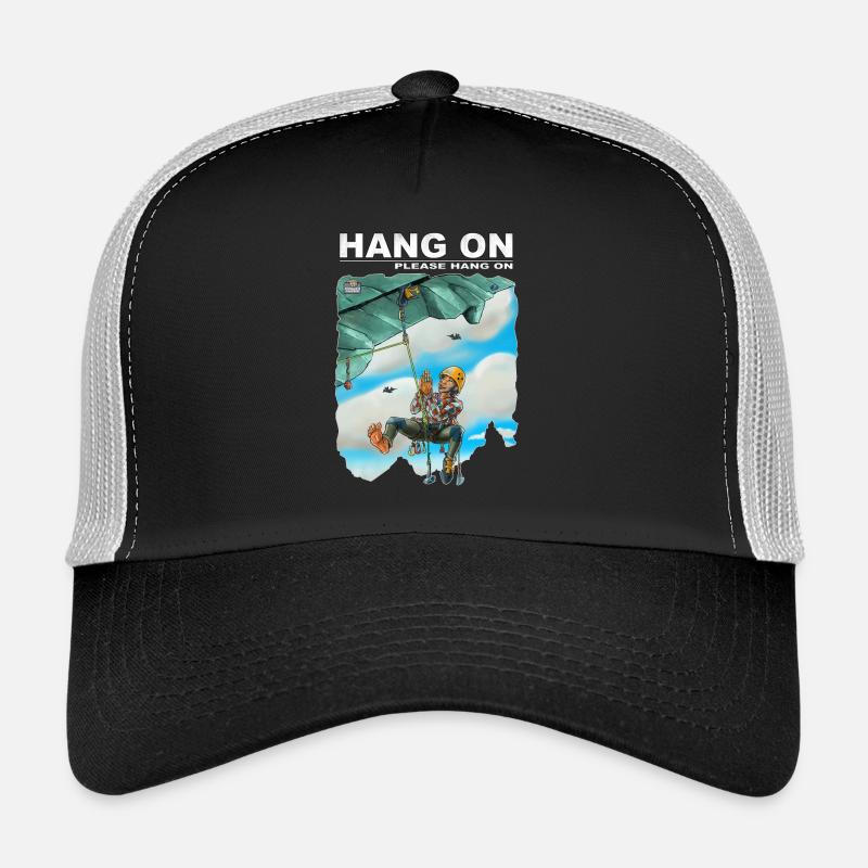Hängen Sie ein bitte hängen Trucker Cap