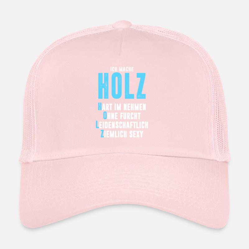 BOIS Casquette trucker 
