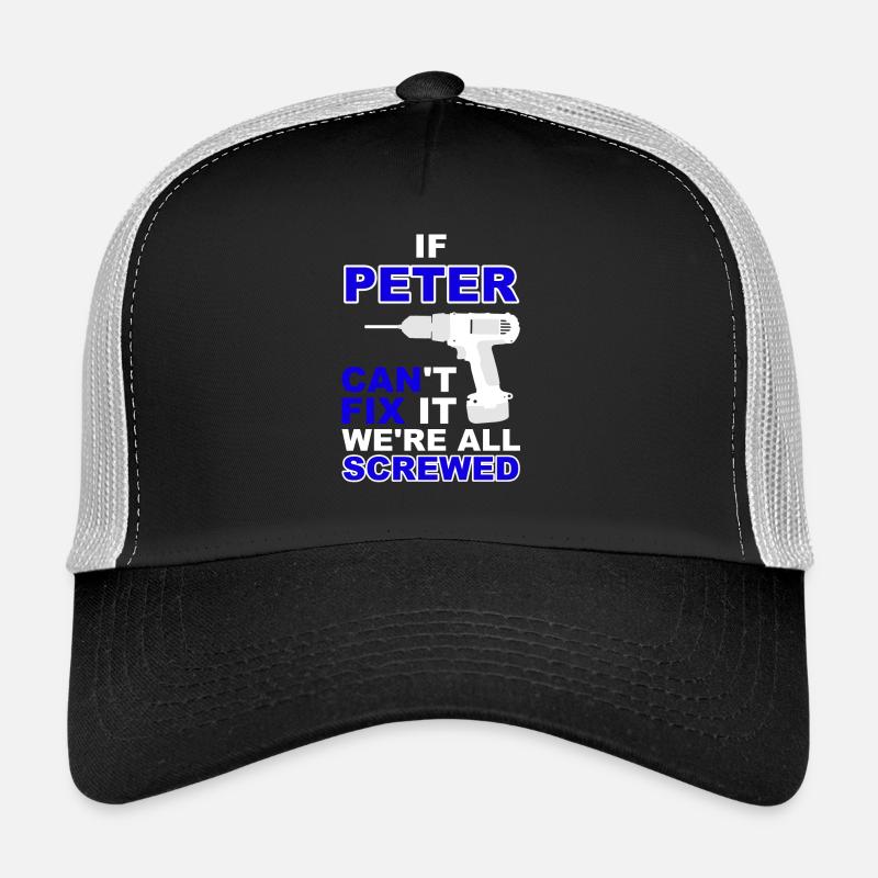 Peter Geburtstag Geschenk Idee Love T-Shirt Spaß Trucker Cap