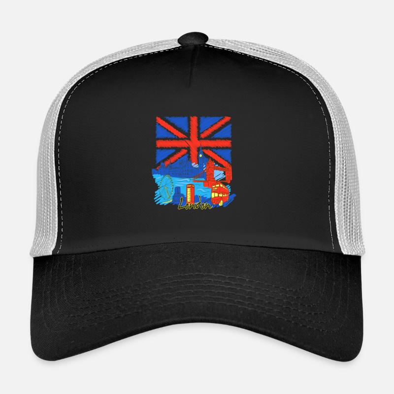 London Lover Trucker Cap