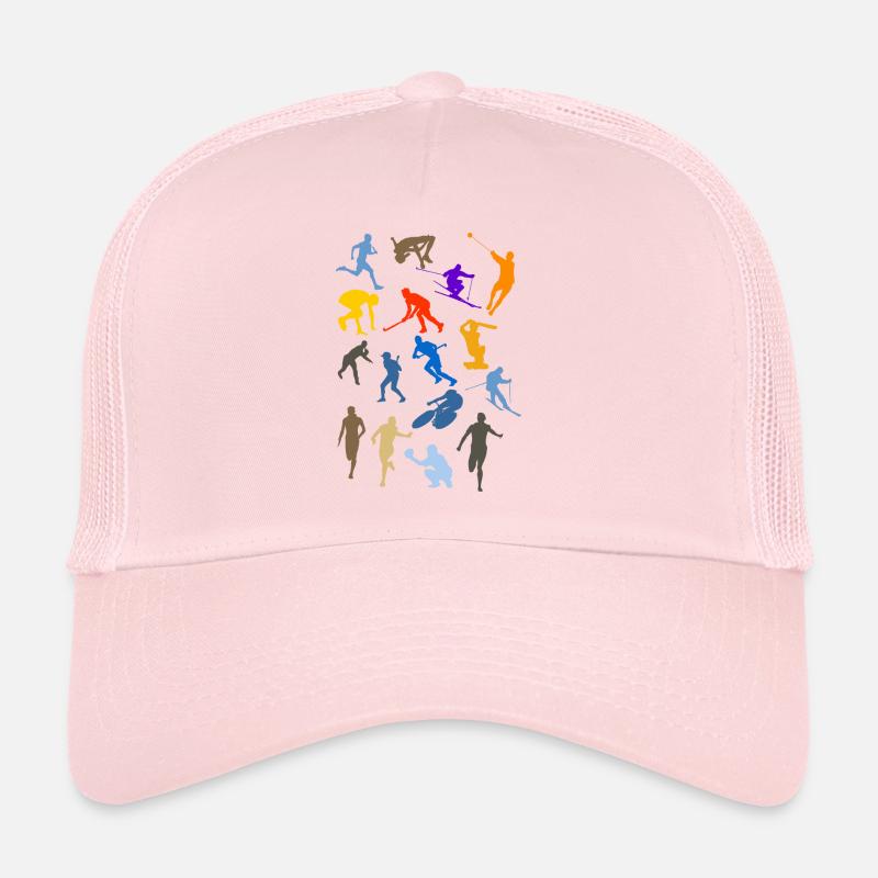 sportif Casquette trucker 