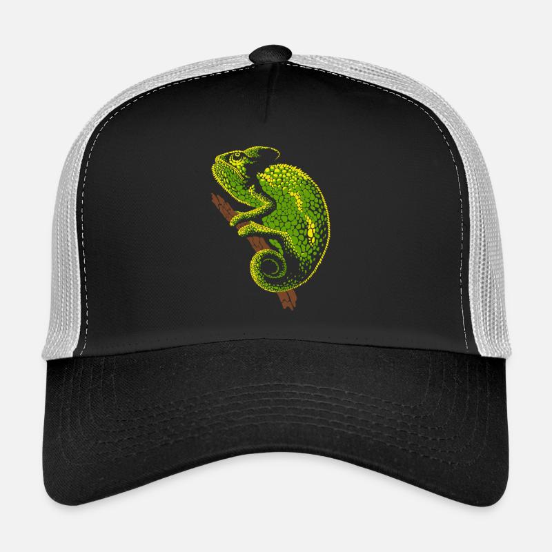 Reptile caméléon Casquette trucker 
