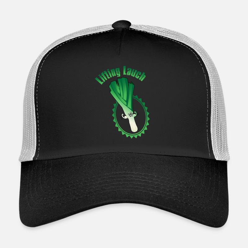 Lifiting Lauch - Trucker Cap - Schwarz/Steingrau