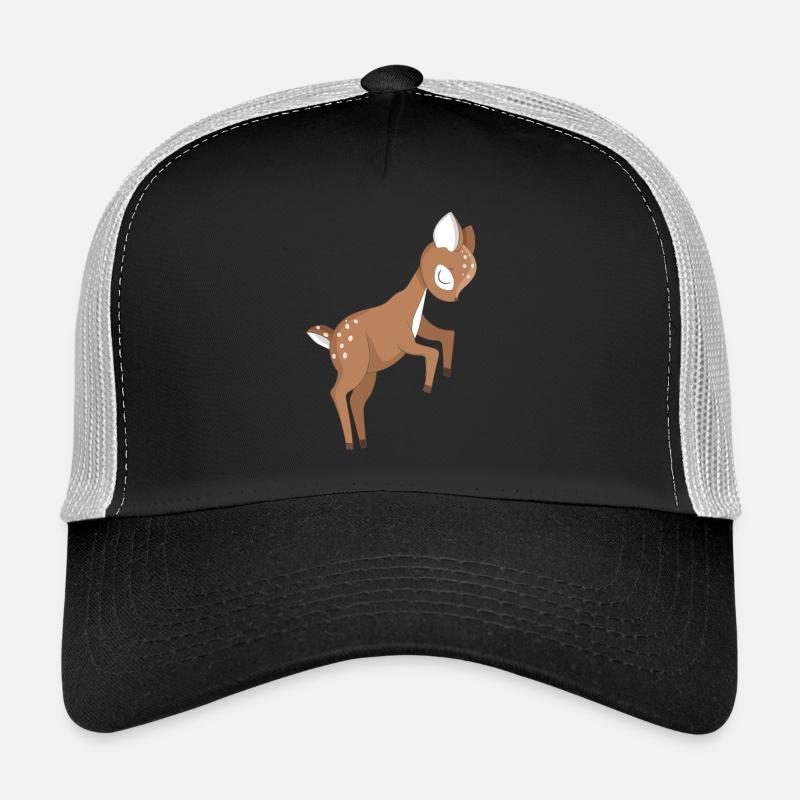 Chevreuil bébé animal Casquette trucker 