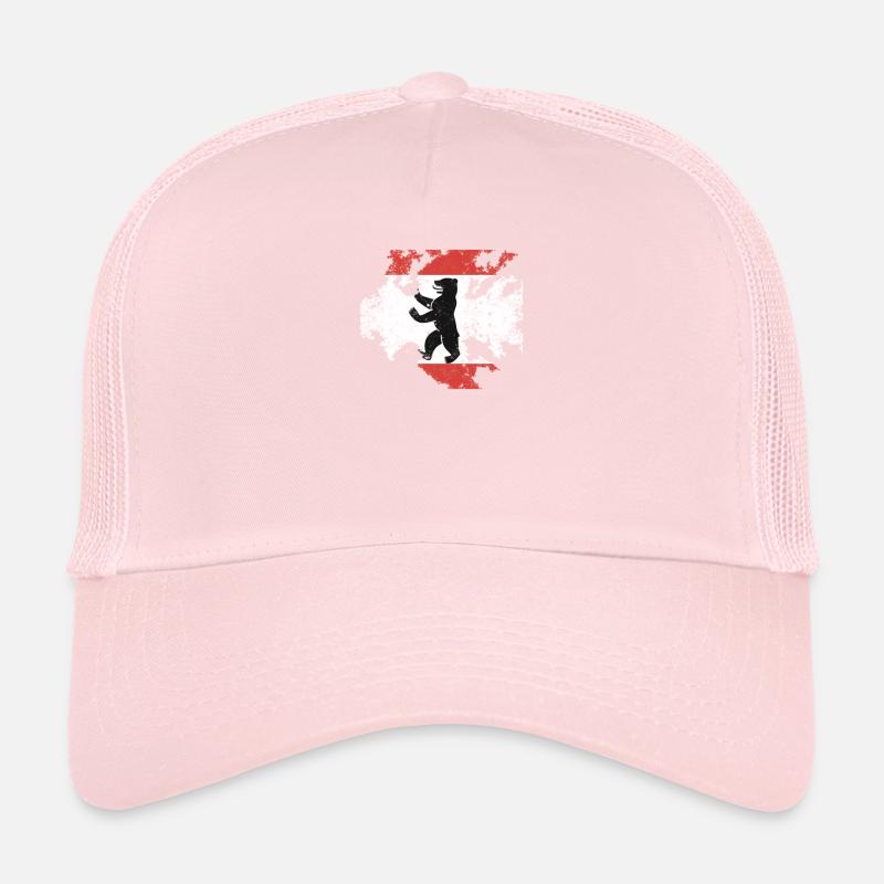 Ours de Berlin, cadeau Casquette trucker 