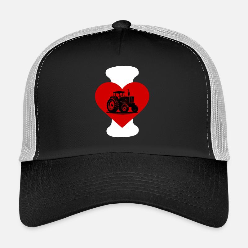 I love Traktor Trucker Cap