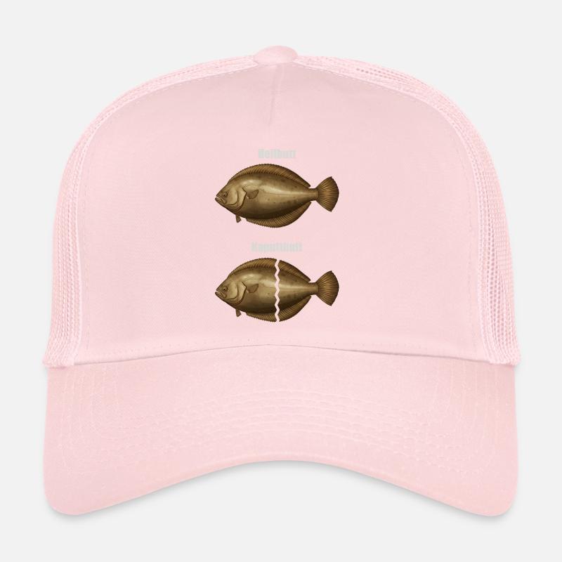 Heilbutt Kaputtbutt Trucker Cap