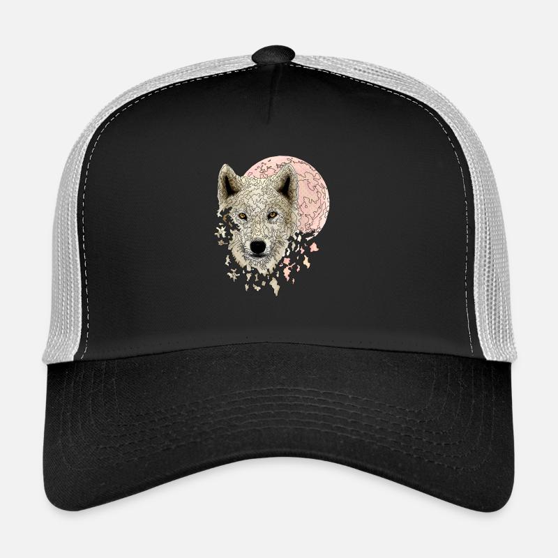 Wolf white Trucker Cap