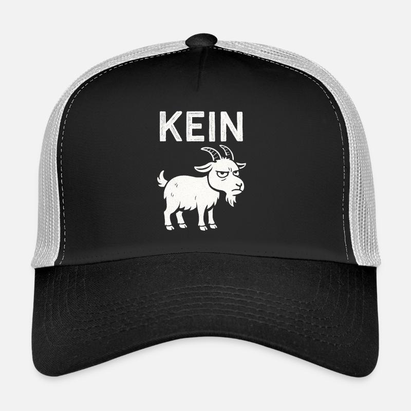 Lustiger Spruch Witzig Kein Bock Geschenkidee Trucker Cap